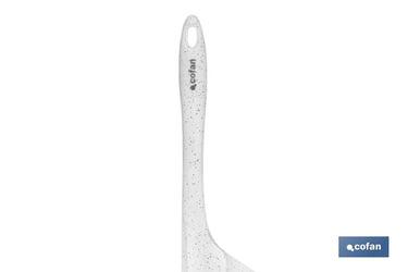 Cofan – Espátula de Cocina Modelo Bach | Silicona y Nylon | 34 cm | Resistente a 220 ºC